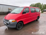 Toyota Hiace Minibuss