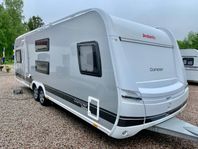 Dethleffs Camper 730 FKR 2018 Barnkammarvagn och dinett