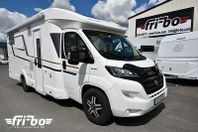 Eura Mobil 720 PT EB, Långbäddar