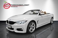 BMW 420 d Convertible Steptronic M Sport KAMPANJRÄNTA 2.95%