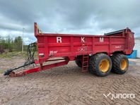 Gödselspridare RKM Jumbo II 20 m³