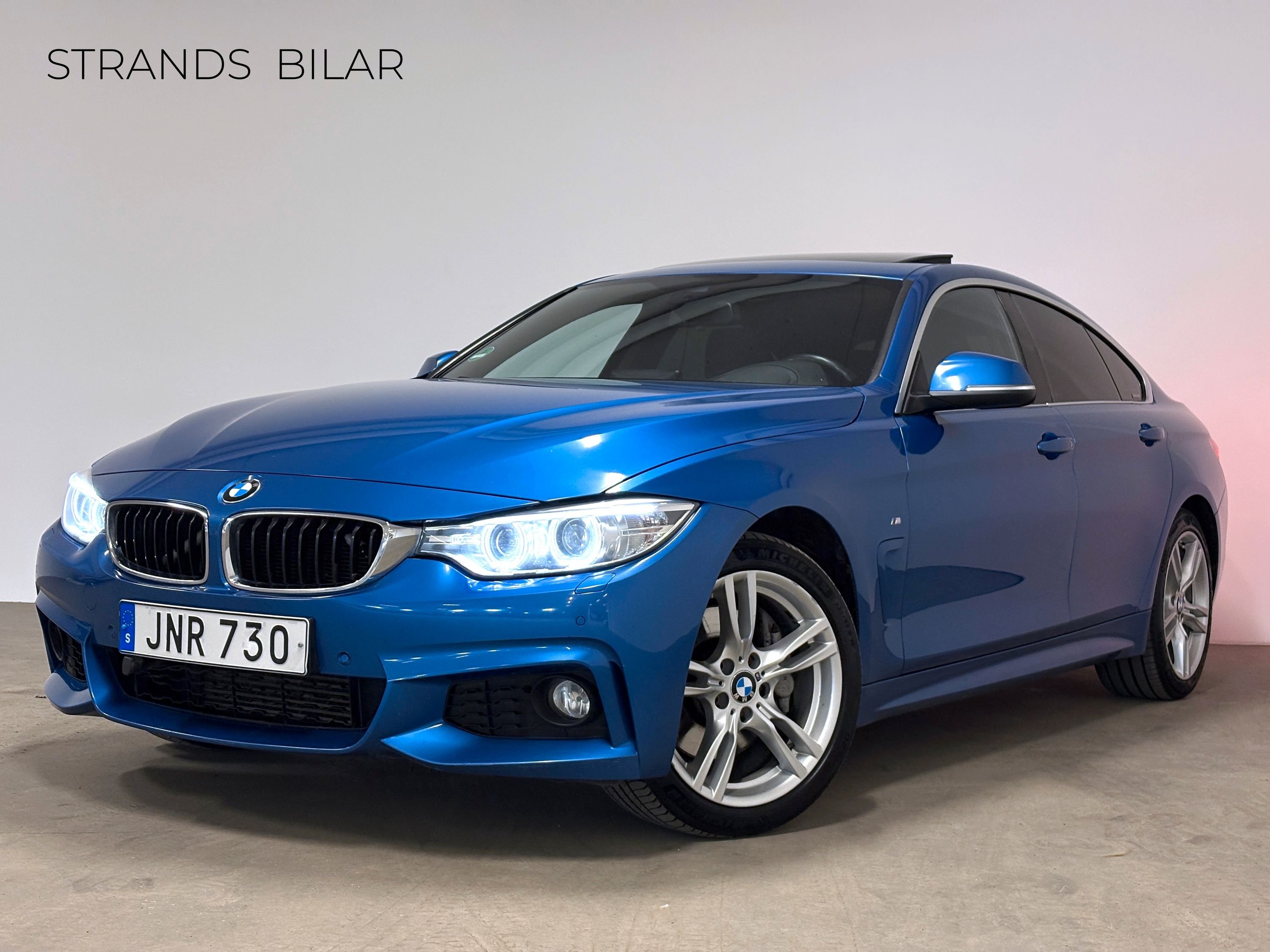 BMW 435d xDrive Gran Coupé Steptronic, 8-trinn, 313hk, 2015