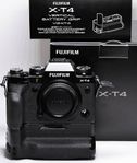 Fujifilm X-T4 + Batterigrepp VG-XT4