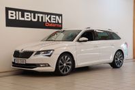 Skoda Superb Kombi 2.0 TDI 4x4 Aut L&K Drag D-värm Canton