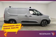 Citroën Berlingo L2 1.5HDi Ny-Kamrem Värm B-Kam CARPLAY Moms