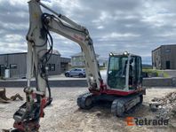 Bandgrävare TakeJob Takeuchi TB290 med Rototilt R360B