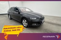 Skoda Superb Kombi 2.0 TDI 4x4 Style Drag Canton Värmare