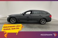 BMW 520 d xDrive 190hk M Sport H/K B-Kam Drag Display Key