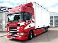 Scania R 580 B6x2*4NB V8 Fjärr Kapelltak
