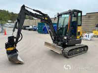Grävmaskin Volvo ECR25 Electric