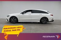 Mercedes-Benz CLA SB 35 4M 306hk AMG Pano Burmester Night