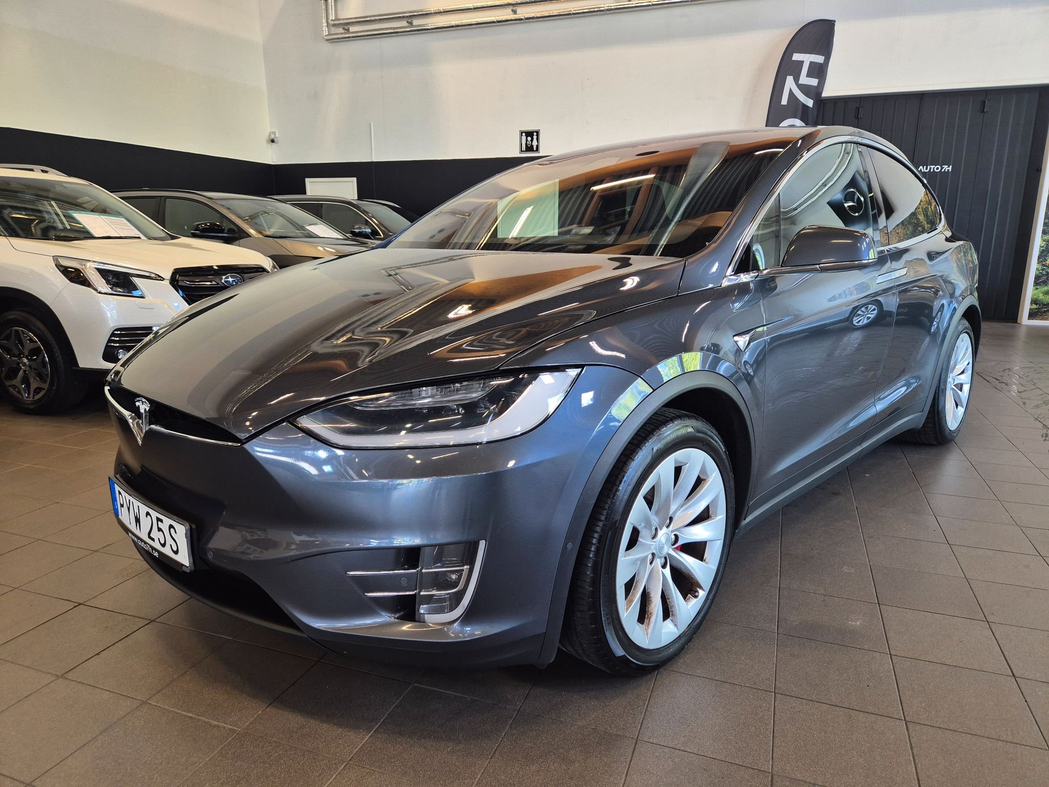 Tesla Model X P100D, 611hk, 2019