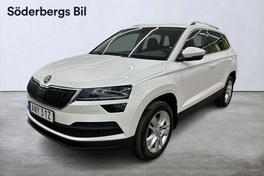 Škoda Karoq 1.0 TSI Manuell, 110hk, 2021