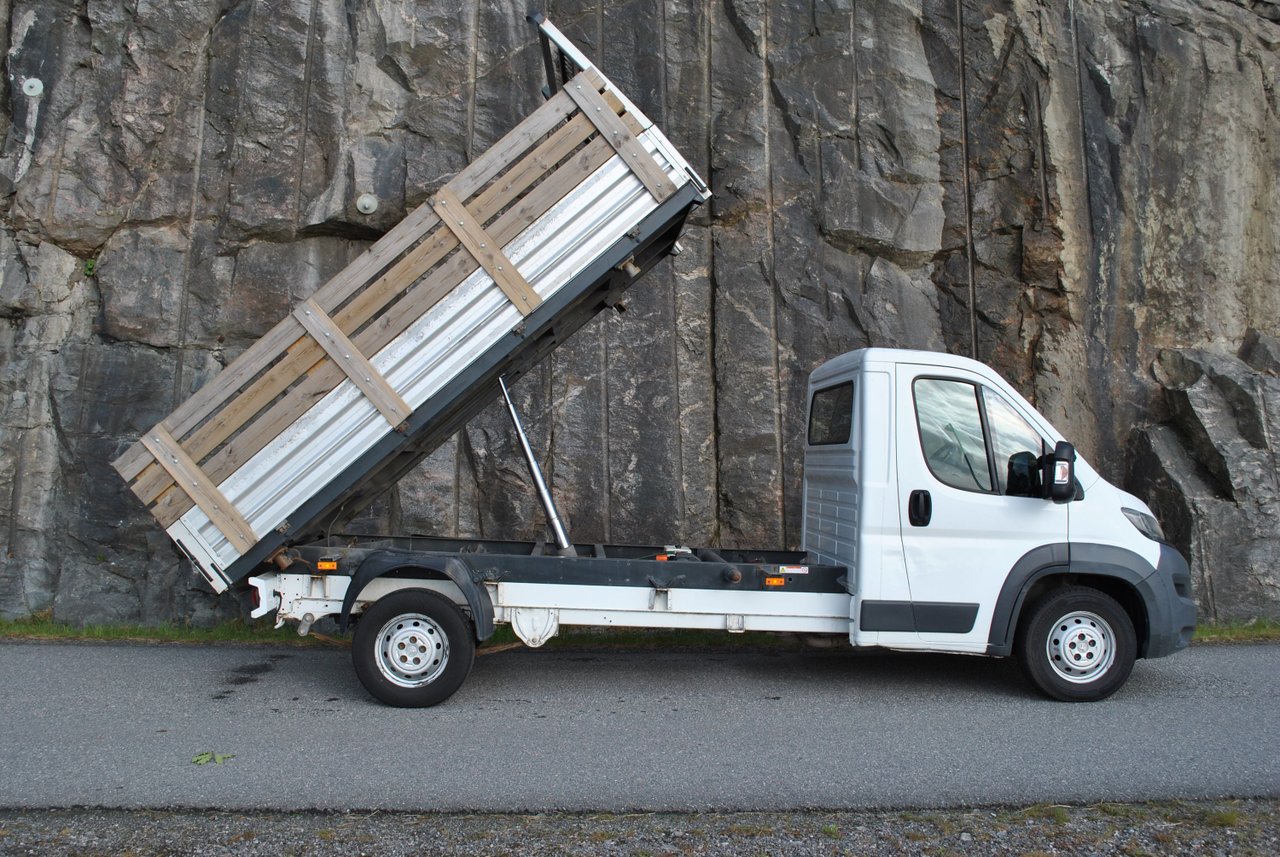 Peugeot Boxer 163 hk 365m 3-V...