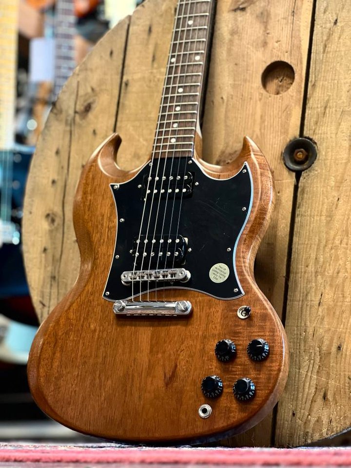 Gibson SG Tribute Natural Walnut