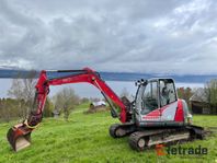 Grävmaskin Neuson 8002 RD