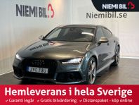 Audi RS7 4.0 TFSI V8 560hk Quattro TipTronic SE SPEC Milltek