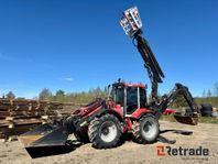 Grävlastare Huddig 1260