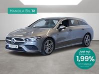 Mercedes-Benz CLA 200 SB AMG Widescreen Värm SoV 1,99% RÄNTA