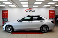 Mercedes-Benz C 220 d 9G-Tronic B-kam Panorama Keyless AMG