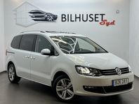 Volkswagen Sharan 2.0 TDI 150hk 7-sits/Pano/Carplay/Krok/Kam