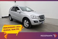 Mercedes-Benz ML 350 CDI 4Matic 224hk Drag P-Sensorer Skinn