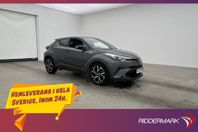 Toyota C-HR Hybrid CVT 122hk X-Edition JBL Kamera Skinn Navi