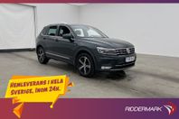 Volkswagen Tiguan 2.0 TDI 4M GT Cockpit Värmare Drag Kamera