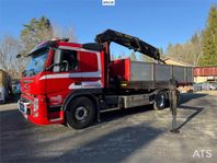 Kranbil med snabblås LAXO Volvo FM 420 6X2 (SE VIDEO)