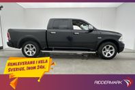 Dodge RAM Laramie 5.7 V8 4x4 Dragkrok Luft Skinn H/K Moms