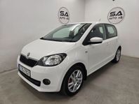 Skoda Citigo 5-dörrar 1.0 MPI Plus nyservad