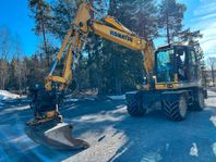 Komatsu PW148 -10