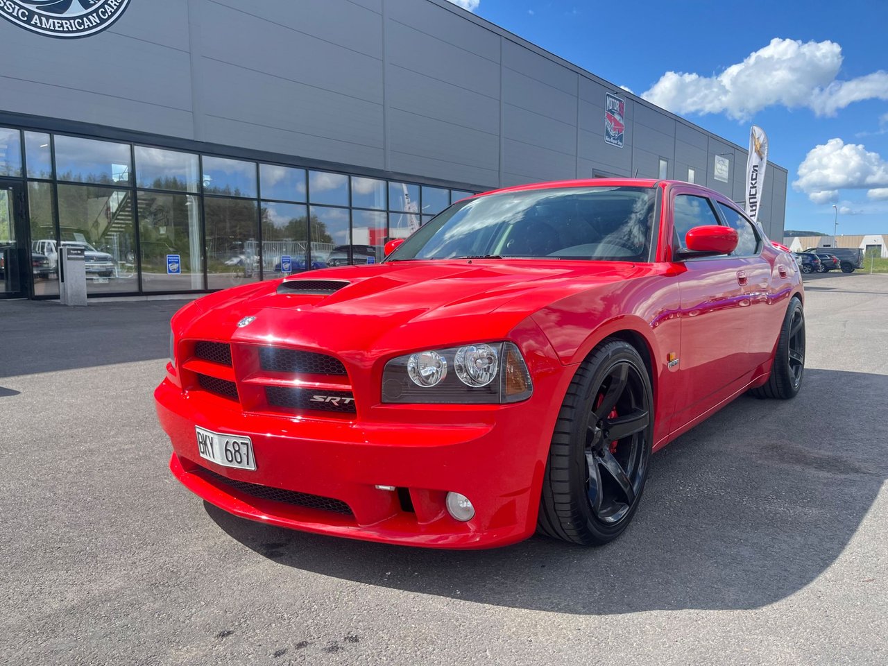 Dodge Charger SRT-8 6.1 V8 HE...