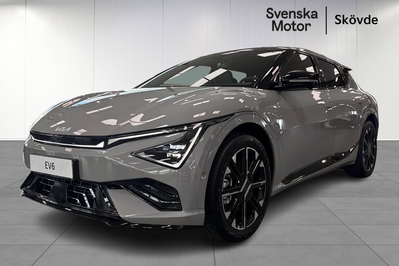 Kia EV6 Facelift 2026 Busines...