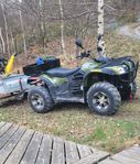 -- 100% Elektrisk ATV för Vuxen KM Tundra 4x4 ATV Electric