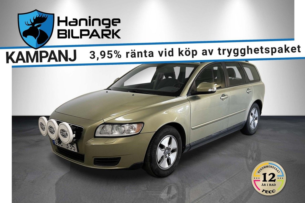 Volvo V50 1.6 D /LÅGMIL /VÄRM...