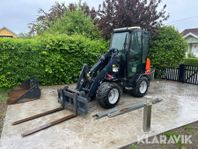 Hjullastare Kobota RT210
