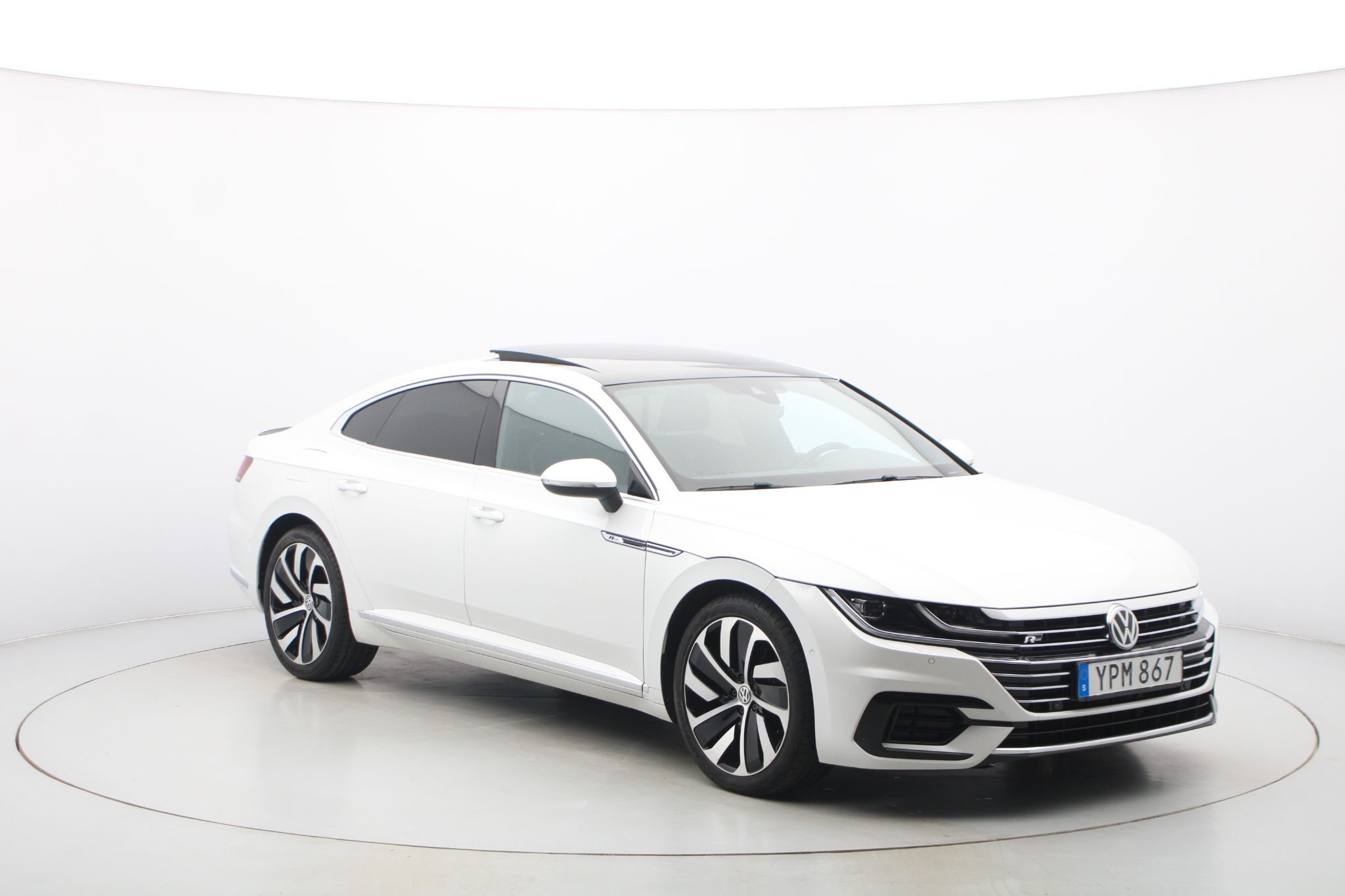 Volkswagen Arteon 2.0 TDI DPF SCR 4Motion DSG Sekventiell, 240hk, 2018