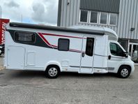 LMC TOURER LIFT H 730 G GARAGE, LÅNGBÄDD, 2xAC, DROPDOWN