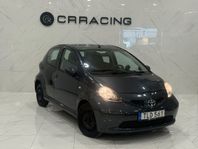 Toyota Aygo 5-dörrar 1.0 VVT-i MultiMode| Automat|lågmil