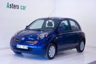Nissan Micra 5-dörrar 1.2 65hk