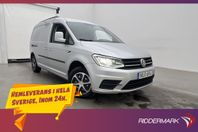Volkswagen Caddy Maxi 2.0TDI Värmare Dragkrok Farthållare