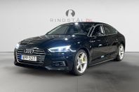 Audi A5 SB 2.0 TFSI 252 HK AUT Q PROLINE DRAG B-VÄRM PDC 18"