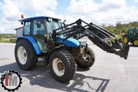 INKOMMANDE TRAKTOR NEW HOLLAND TL 90