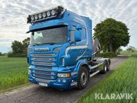 Lastväxlare Scania R560