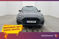 Audi A4 Avant 40 TDI Q S-Line Pano B&O Värm Matrix 360° Drag