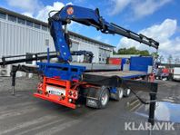 Krantrailer / baklastare HRD S01