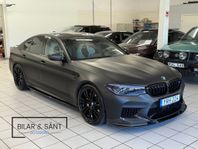 BMW M5 Competition Akrapovic Competition Keramiska Sv-Såld