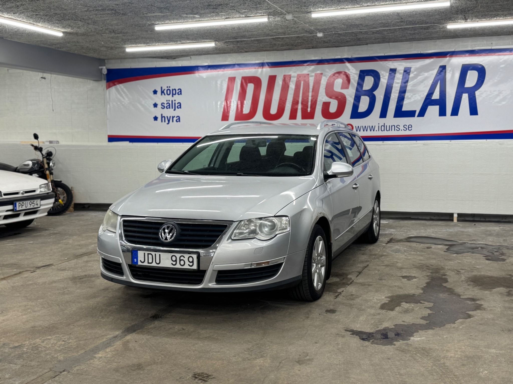 Volkswagen Passat Variant 2.0 TDI DPF 4Motion Manuell, 140hk, 2009
