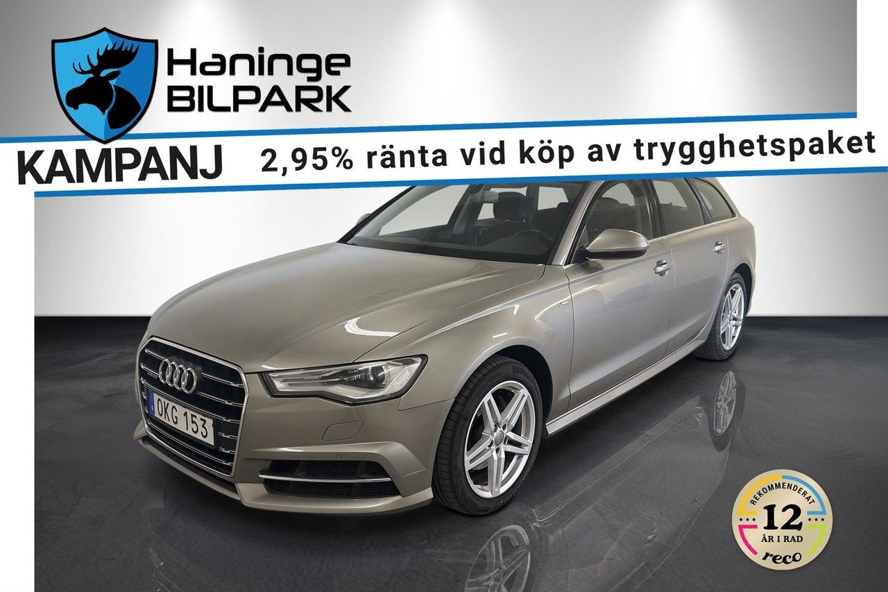 Audi A6 2.0 TDI 190hk Quattro...